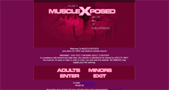 Desktop Screenshot of musclexposed.com