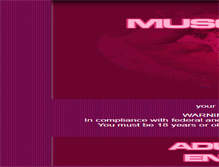Tablet Screenshot of musclexposed.com